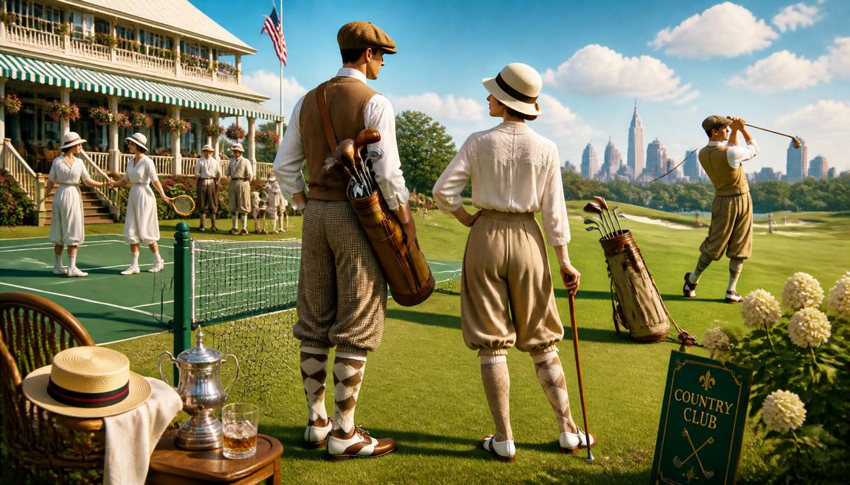Knickerbockers Craze: 1920s American Sportswear