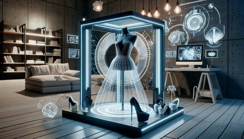Disruptive Technology in the Fashion Industry