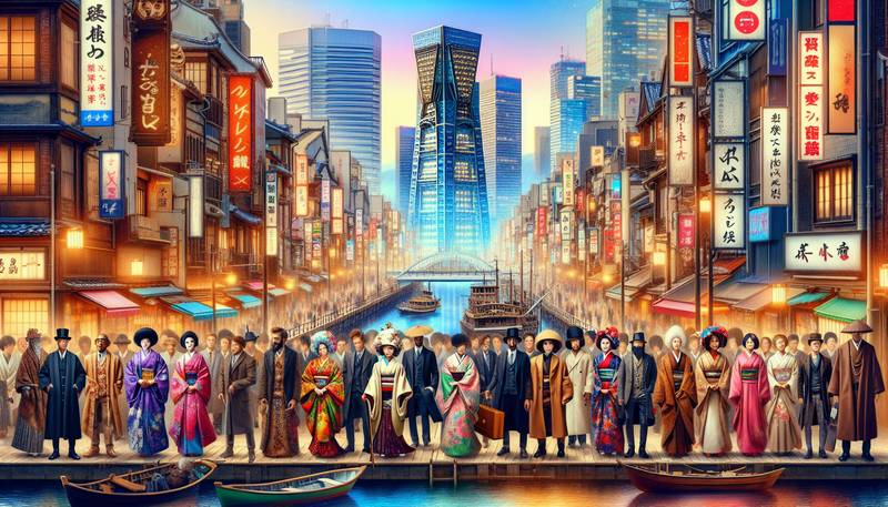 Osaka: A Fashionable Foray into the Japanese Metropolis
