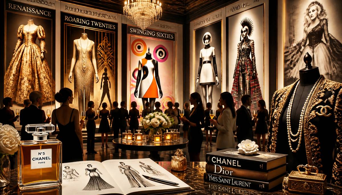 The Cultural Influence on Haute Couture