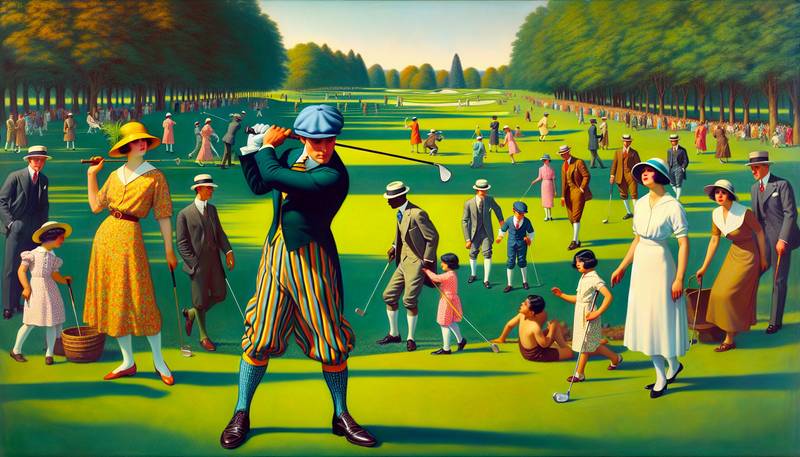 Knickerbockers Craze: 1920s American Sportswear