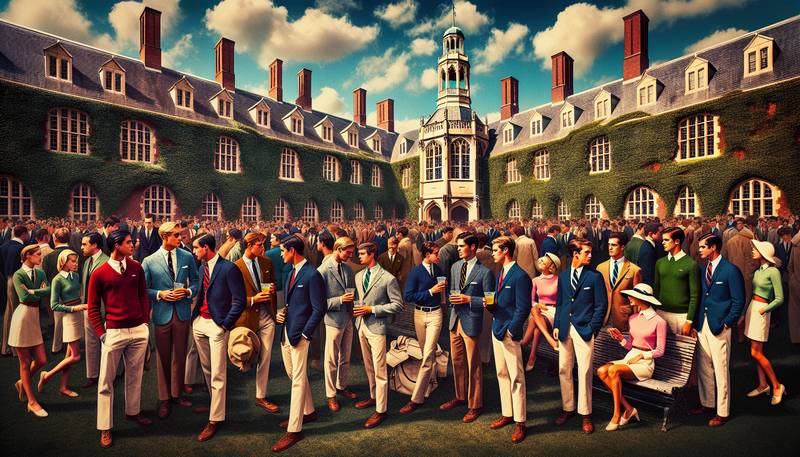 Preppy Ivy League: Americas Collegiate Style in the 1960s