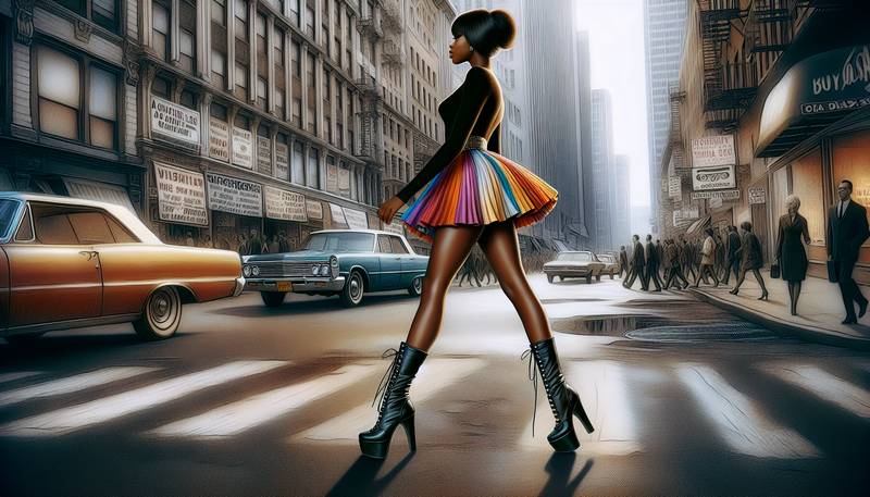 Swinging Sixties: Mini Skirts and Go-Go Boots