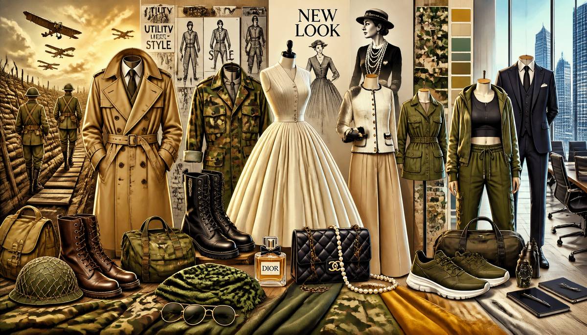 How War Influences Fashion: A Chaotic Yet Intriguing Journey
