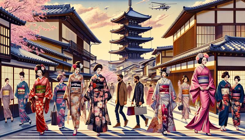 The Dashing Fashion History and Current Trends in Kyoto