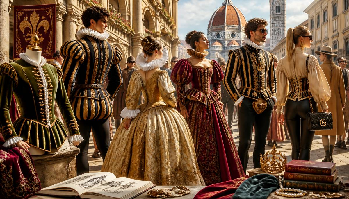 Renaissance Velvet: Italian Luxury in the 1500s