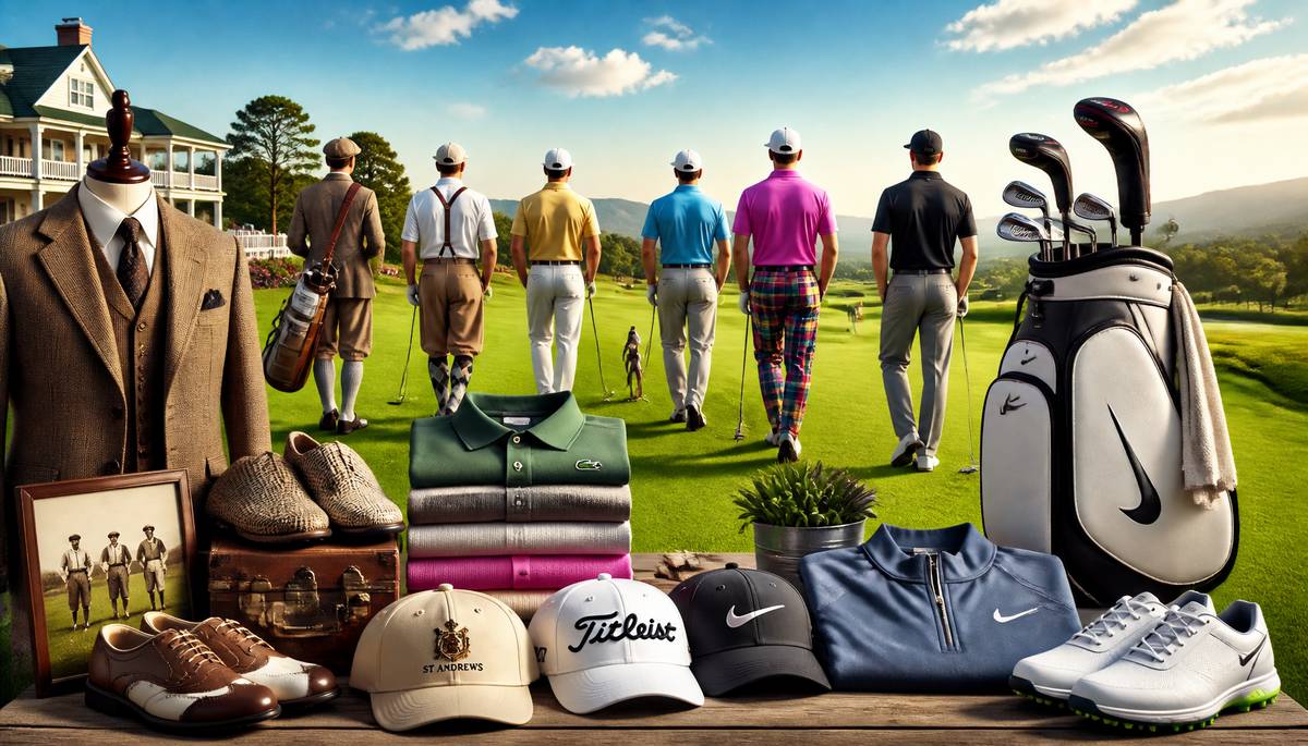 Fairways and Fashion: The Evolution and Resilience of Golf Attire