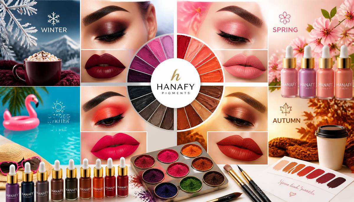 Bold Brows and Fierce Lips: How Hanafy Pigments Can Elevate Your Fashion Game