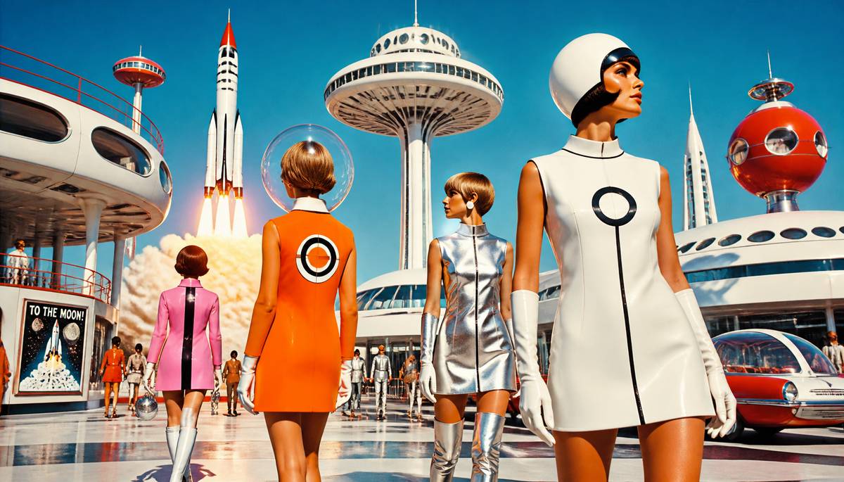 Space Age Style: 1960s Futuristic Fashion
