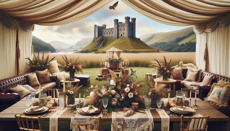 Two Big 2015 Wedding Decor Trends To Consider For Your Welsh Wedding