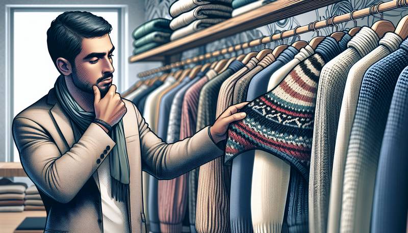 A Brief Guide to Buying a Sweater