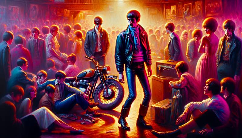 Winklepickers and Leather: 1960s British Rocker Style
