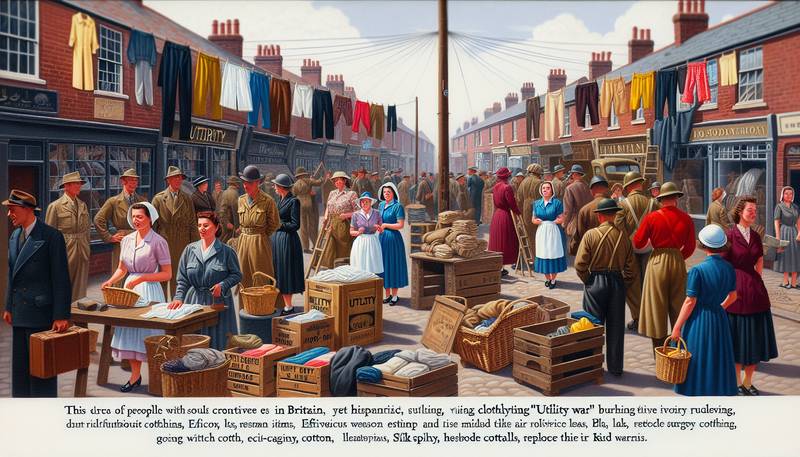Wartime Utility Clothing: Britains 1940s Make-do and Mend