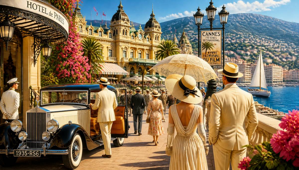 Riviera Chic: 1930s European Seaside Elegance