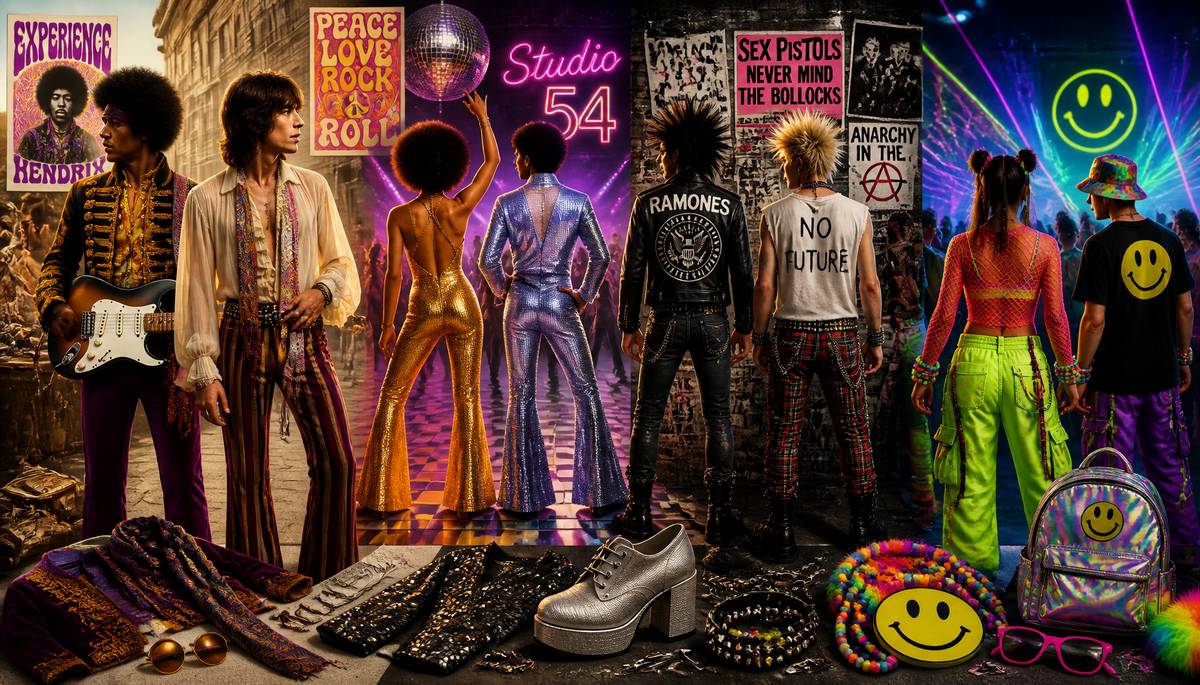 The Impact of Drug Culture on Fashion