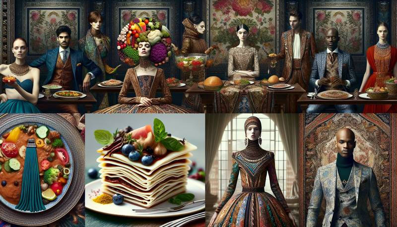 The Connection Between Food and Fashion