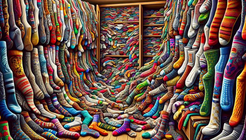 How Many Funky Socks Until Its not Cool?