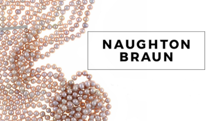 Naughton Braun Luxury PEARL Jewelry: PEARL Necklaces, PEARL Bracelets & PEARL Earrings