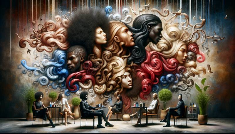 The Politics of Hair in the Fashion Industry