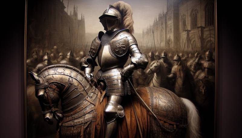 Medieval Armor to Courtly Attire: Europes Knightly Fashion