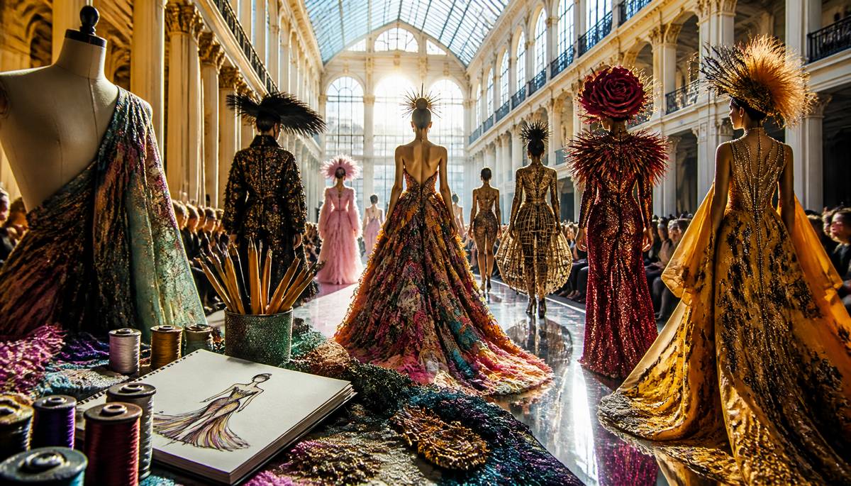The Art of Fashion: A Journey Through the Extravagant World of Style