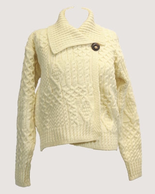 Aran Cardigan