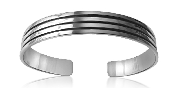 Silver Bangle