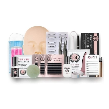 Eyelash Extension Training Kit