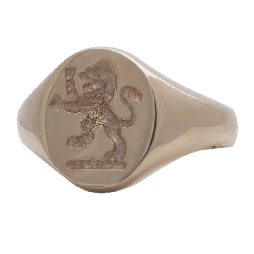 Silver Signet ring