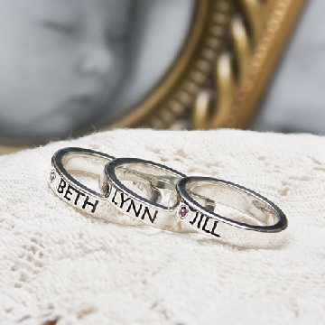 Mothers Stackable Rings