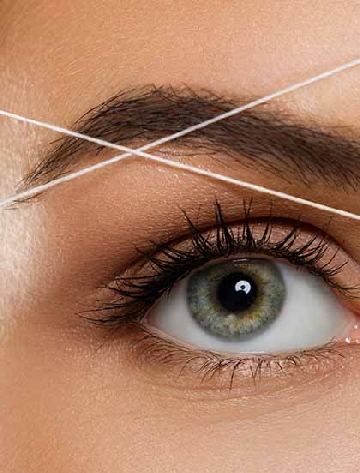 eyebrow threading Birmingham