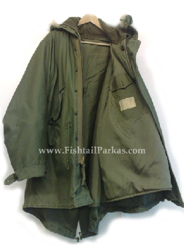 M1948 Fishtail Parka