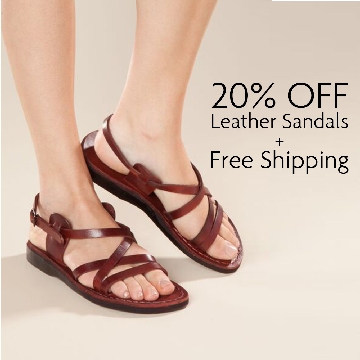 LEATHER SANDALS WOMEN