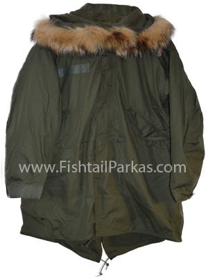 M-1965 Fishtail Parka