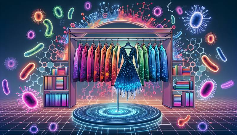 Microbial Dye: The Future of Fashion