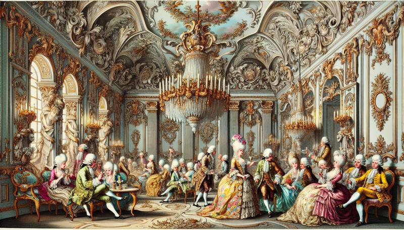 Rococos Lavish Layers: 18th Century French Aristocracy