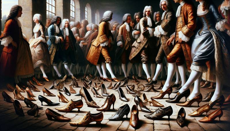 French Court Heels: Baroque to Rococo Footwear