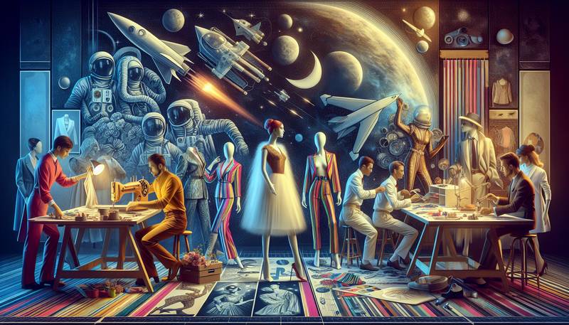 Space Age Style: 1960s Futuristic Fashion