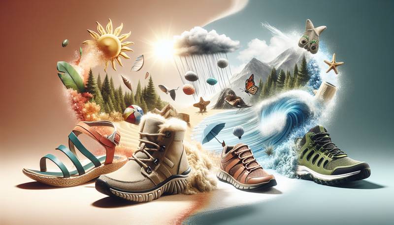 Fall in Love with Your Vacation Shoes