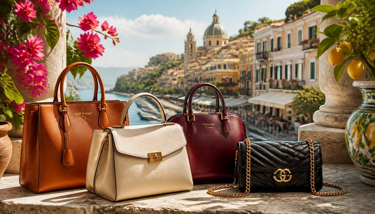 Explore Premium Italian Handbags: A Gem in Fashion World