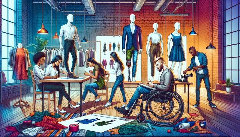 Adaptive Clothing Designs for Differently-Abled Individuals