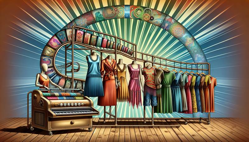 Bridging Generations Through Vintage Fashion