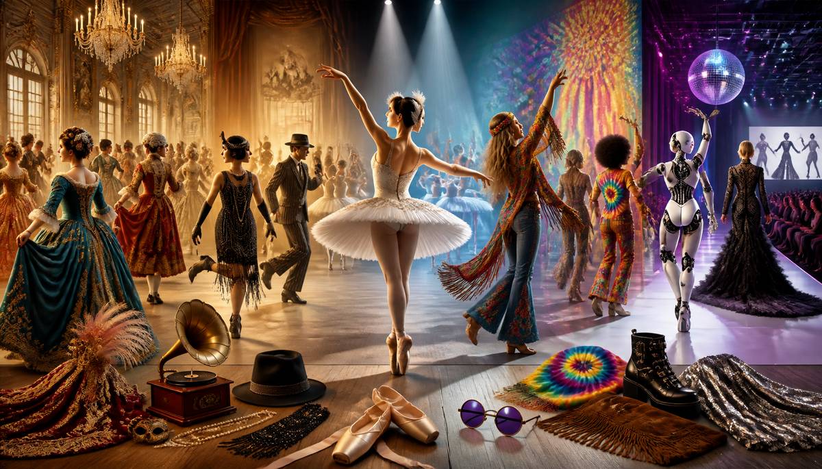 The Role of Dance in Fashion Evolution
