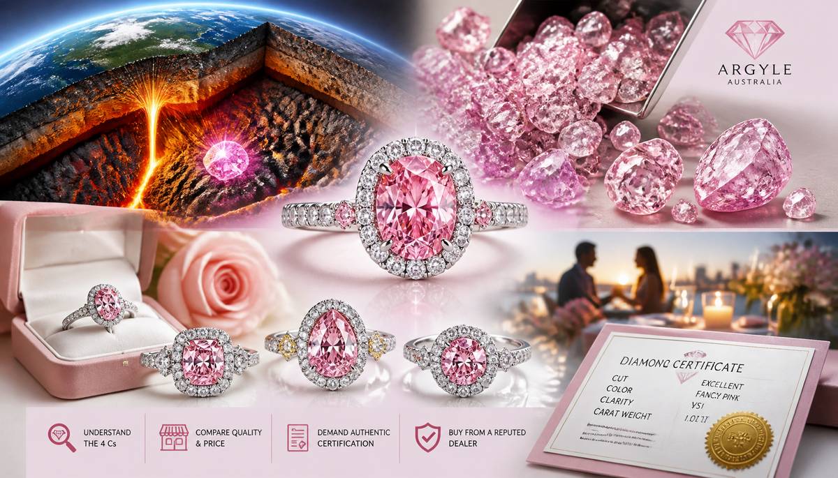 Fashion Jewellery: The Australian Pink Argyle Diamond Phenomenon