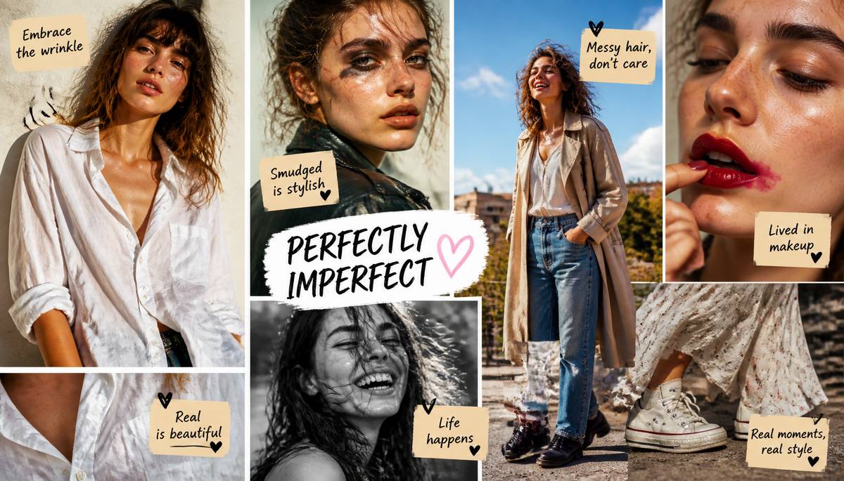 Flaws and Fashion: When Imperfections Make the Perfect Shot