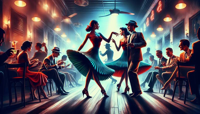 Cuban Heels and Salsa Flair: Havana Nights in the 1950s