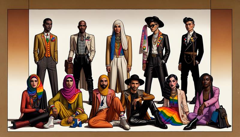 The Evolution of LGBTQ+ Fashion