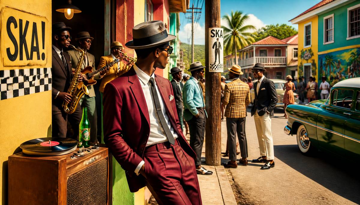 Ska Sharpness: 1960s Jamaicas Rude Boy Style