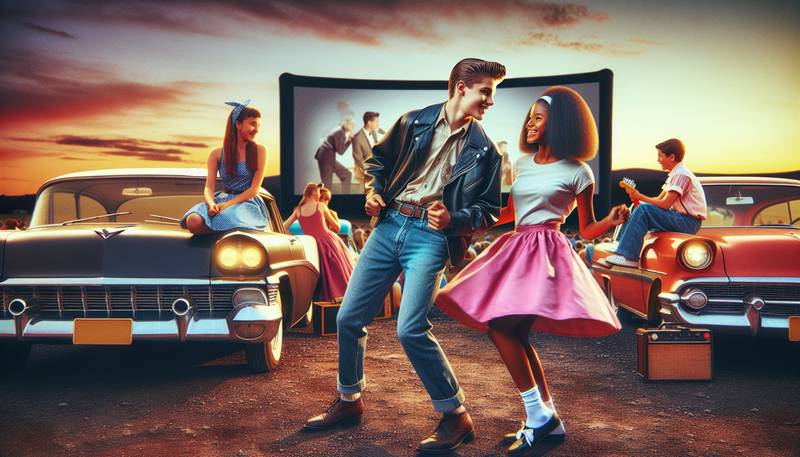 Saddle Shoes and Poodle Skirts: 1950s Teenage Dream