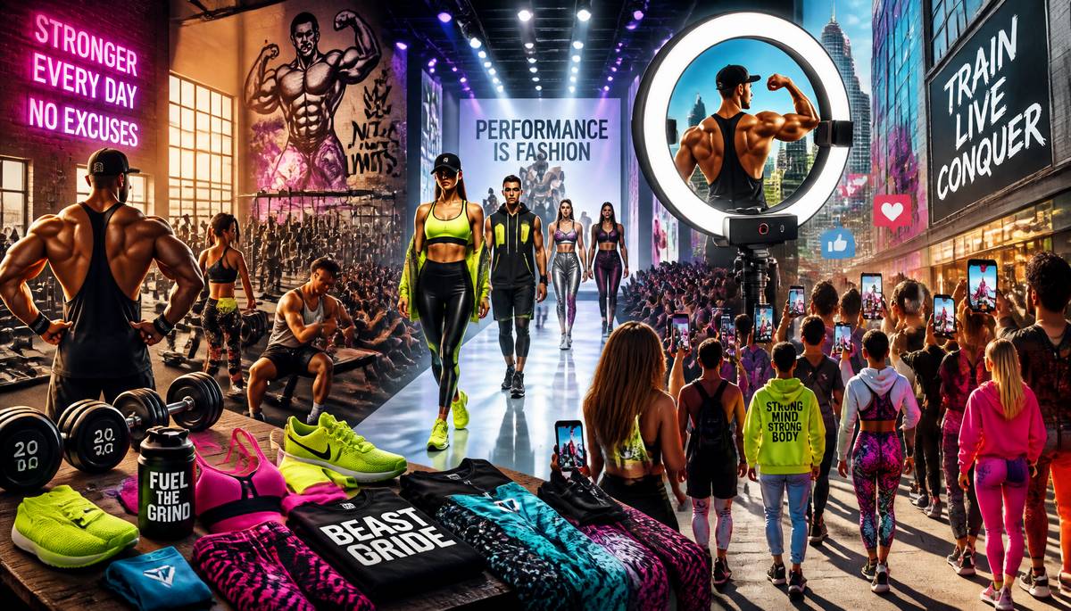 The Influence of Gym Culture on Fashion: A Mad Trip Through the World of Sweat and Spandex